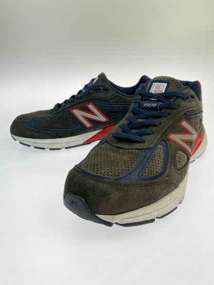 【中古品】【メンズ】 NEW BALANCE ニューバランス M990RR4 NEW YORK ROAD RUNNERS限定 スニーカー 靴 162-260902-jt-20-min サイズ：US 9 1/2 27.5cm カラー：ブラック 万代Net店