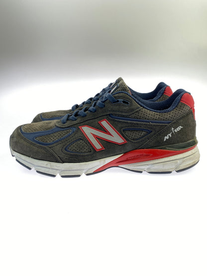 【中古品】【メンズ】 NEW BALANCE ニューバランス M990RR4 NEW YORK ROAD RUNNERS限定 スニーカー 靴 162-260902-jt-20-min サイズ：US 9 1/2 27.5cm カラー：ブラック 万代Net店