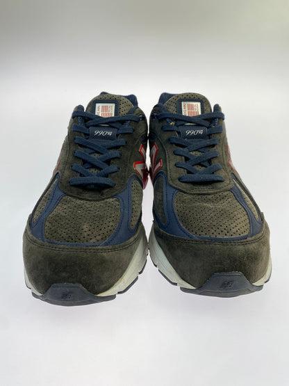 【中古品】【メンズ】 NEW BALANCE ニューバランス M990RR4 NEW YORK ROAD RUNNERS限定 スニーカー 靴 162-260902-jt-20-min サイズ：US 9 1/2 27.5cm カラー：ブラック 万代Net店