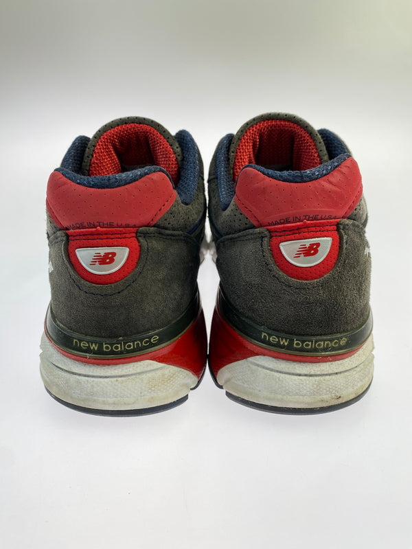 【中古品】【メンズ】 NEW BALANCE ニューバランス M990RR4 NEW YORK ROAD RUNNERS限定 スニーカー 靴 162-260902-jt-20-min サイズ：US 9 1/2 27.5cm カラー：ブラック 万代Net店