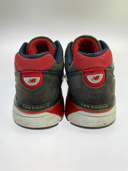 【中古品】【メンズ】 NEW BALANCE ニューバランス M990RR4 NEW YORK ROAD RUNNERS限定 スニーカー 靴 162-260902-jt-20-min サイズ：US 9 1/2 27.5cm カラー：ブラック 万代Net店