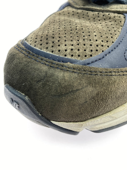 【中古品】【メンズ】 NEW BALANCE ニューバランス M990RR4 NEW YORK ROAD RUNNERS限定 スニーカー 靴 162-260902-jt-20-min サイズ：US 9 1/2 27.5cm カラー：ブラック 万代Net店