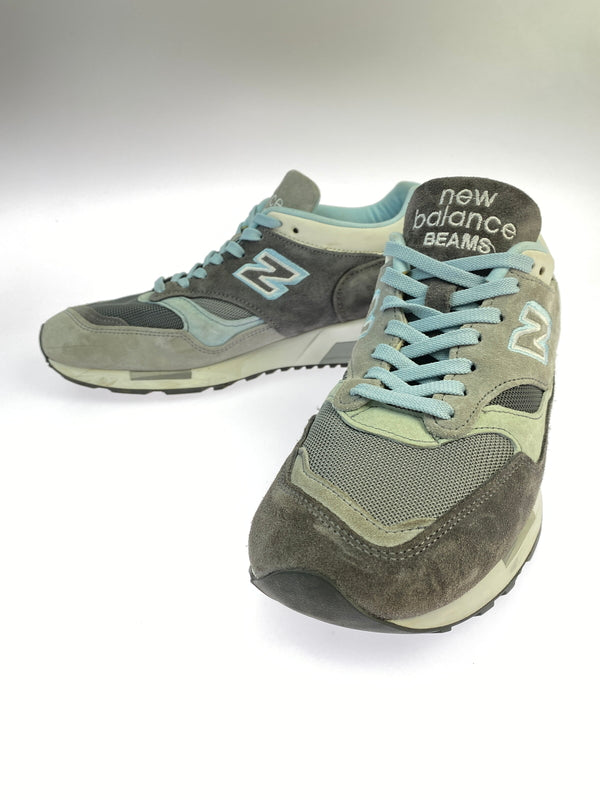 【中古品】【メンズ】 NEW BALANCE ニューバランス × PAPERBOY ペーパーボーイ × BEAMS ビームス M1500BMS 1500 スニーカー 靴 162-260902-jt-18-min サイズ：US ９1/2 カラー： GREY 万代Net店