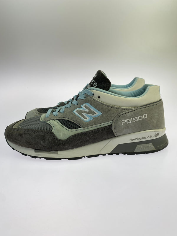 【中古品】【メンズ】 NEW BALANCE ニューバランス × PAPERBOY ペーパーボーイ × BEAMS ビームス M1500BMS 1500 スニーカー 靴 162-260902-jt-18-min サイズ：US ９1/2 カラー： GREY 万代Net店