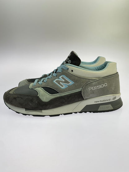 【中古品】【メンズ】 NEW BALANCE ニューバランス × PAPERBOY ペーパーボーイ × BEAMS ビームス M1500BMS 1500 スニーカー 靴 162-260902-jt-18-min サイズ：US ９1/2 カラー： GREY 万代Net店