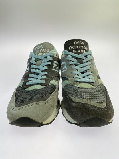【中古品】【メンズ】 NEW BALANCE ニューバランス × PAPERBOY ペーパーボーイ × BEAMS ビームス M1500BMS 1500 スニーカー 靴 162-260902-jt-18-min サイズ：US ９1/2 カラー： GREY 万代Net店