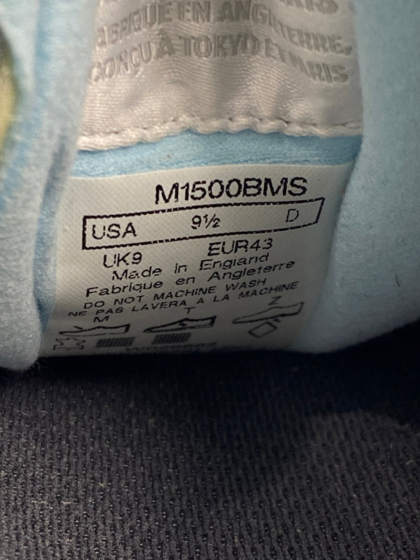 【中古品】【メンズ】 NEW BALANCE ニューバランス × PAPERBOY ペーパーボーイ × BEAMS ビームス M1500BMS 1500 スニーカー 靴 162-260902-jt-18-min サイズ：US ９1/2 カラー： GREY 万代Net店