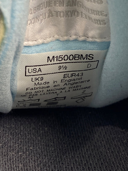 【中古品】【メンズ】 NEW BALANCE ニューバランス × PAPERBOY ペーパーボーイ × BEAMS ビームス M1500BMS 1500 スニーカー 靴 162-260902-jt-18-min サイズ：US ９1/2 カラー： GREY 万代Net店