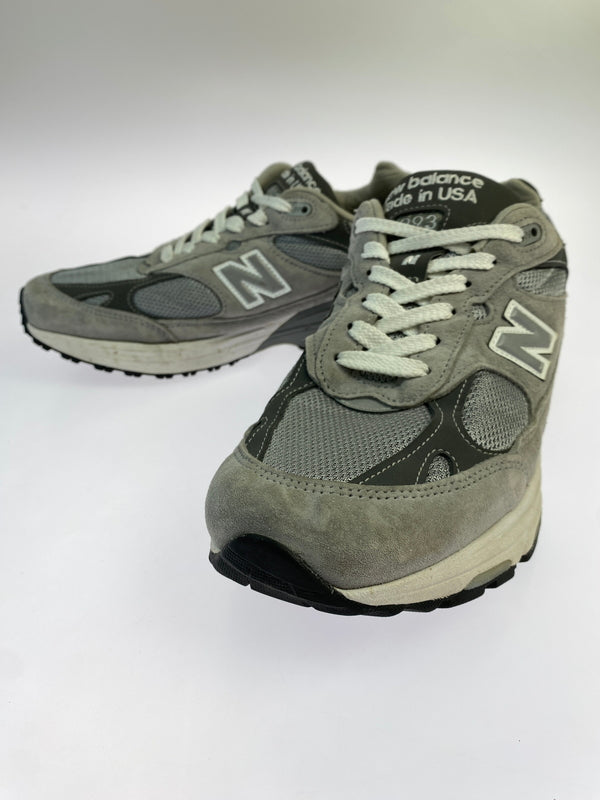 【中古品】【メンズ】 NEW BALANCE ニューバランス MR993GL 993 ローカット スニーカー 靴 162-260902-jt-16-min サイズ：US 9 1/2 27.5cm カラー： GRAY 万代Net店