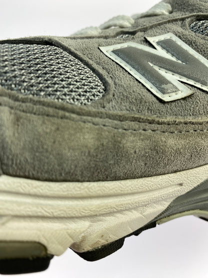 【中古品】【メンズ】 NEW BALANCE ニューバランス MR993GL 993 ローカット スニーカー 靴 162-260902-jt-16-min サイズ：US 9 1/2 27.5cm カラー： GRAY 万代Net店