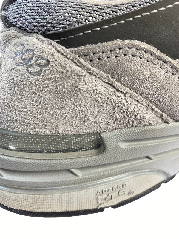 【中古品】【メンズ】 NEW BALANCE ニューバランス MR993GL 993 ローカット スニーカー 靴 162-260902-jt-16-min サイズ：US 9 1/2 27.5cm カラー： GRAY 万代Net店
