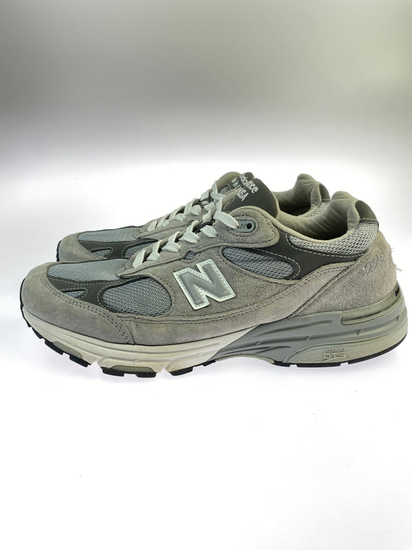 【中古品】【メンズ】 NEW BALANCE ニューバランス MR993GL 993 ローカット スニーカー 靴 162-260902-jt-16-min サイズ：US 9 1/2 27.5cm カラー： GRAY 万代Net店