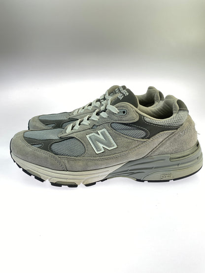 【中古品】【メンズ】 NEW BALANCE ニューバランス MR993GL 993 ローカット スニーカー 靴 162-260902-jt-16-min サイズ：US 9 1/2 27.5cm カラー： GRAY 万代Net店
