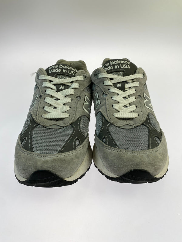 【中古品】【メンズ】 NEW BALANCE ニューバランス MR993GL 993 ローカット スニーカー 靴 162-260902-jt-16-min サイズ：US 9 1/2 27.5cm カラー： GRAY 万代Net店