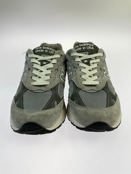 【中古品】【メンズ】 NEW BALANCE ニューバランス MR993GL 993 ローカット スニーカー 靴 162-260902-jt-16-min サイズ：US 9 1/2 27.5cm カラー： GRAY 万代Net店