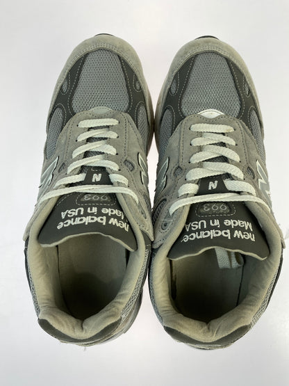 【中古品】【メンズ】 NEW BALANCE ニューバランス MR993GL 993 ローカット スニーカー 靴 162-260902-jt-16-min サイズ：US 9 1/2 27.5cm カラー： GRAY 万代Net店