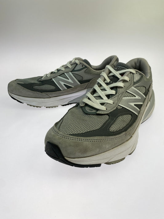 【中古品】【メンズ】 NEW BALANCE ニューバランス M990GL6 990V6 ローカット スニーカー 靴 162-260902-jt-19-min サイズ：UA ９1/2 27.5cm カラー：GRAY 万代Net店