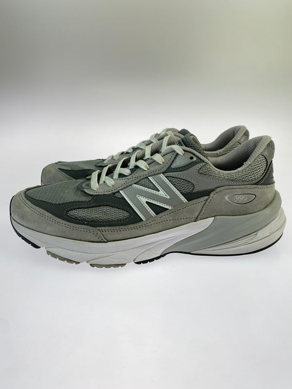 【中古品】【メンズ】 NEW BALANCE ニューバランス M990GL6 990V6 ローカット スニーカー 靴 162-260902-jt-19-min サイズ：UA ９1/2 27.5cm カラー：GRAY 万代Net店