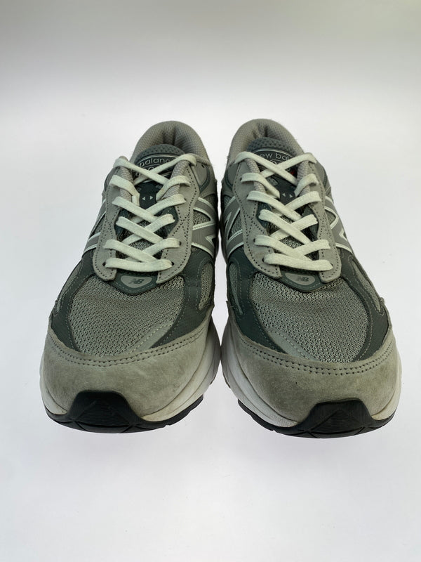 【中古品】【メンズ】 NEW BALANCE ニューバランス M990GL6 990V6 ローカット スニーカー 靴 162-260902-jt-19-min サイズ：UA ９1/2 27.5cm カラー：GRAY 万代Net店