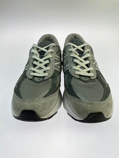 【中古品】【メンズ】 NEW BALANCE ニューバランス M990GL6 990V6 ローカット スニーカー 靴 162-260902-jt-19-min サイズ：UA ９1/2 27.5cm カラー：GRAY 万代Net店
