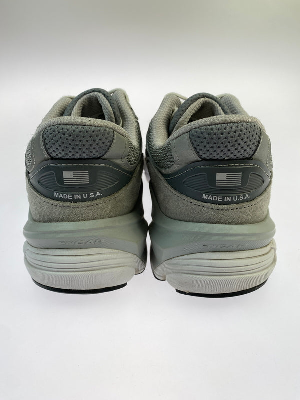 【中古品】【メンズ】 NEW BALANCE ニューバランス M990GL6 990V6 ローカット スニーカー 靴 162-260902-jt-19-min サイズ：UA ９1/2 27.5cm カラー：GRAY 万代Net店