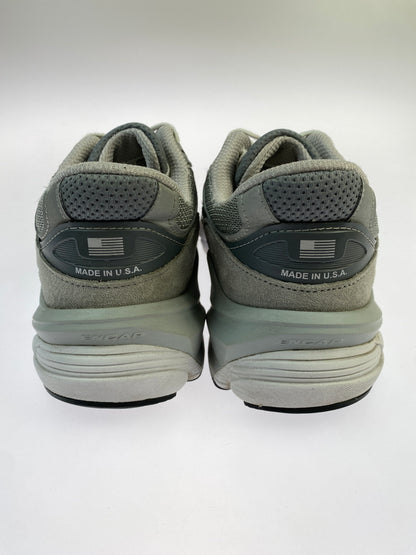 【中古品】【メンズ】 NEW BALANCE ニューバランス M990GL6 990V6 ローカット スニーカー 靴 162-260902-jt-19-min サイズ：UA ９1/2 27.5cm カラー：GRAY 万代Net店