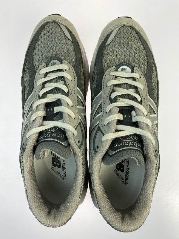 【中古品】【メンズ】 NEW BALANCE ニューバランス M990GL6 990V6 ローカット スニーカー 靴 162-260902-jt-19-min サイズ：UA ９1/2 27.5cm カラー：GRAY 万代Net店