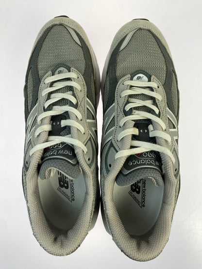【中古品】【メンズ】 NEW BALANCE ニューバランス M990GL6 990V6 ローカット スニーカー 靴 162-260902-jt-19-min サイズ：UA ９1/2 27.5cm カラー：GRAY 万代Net店