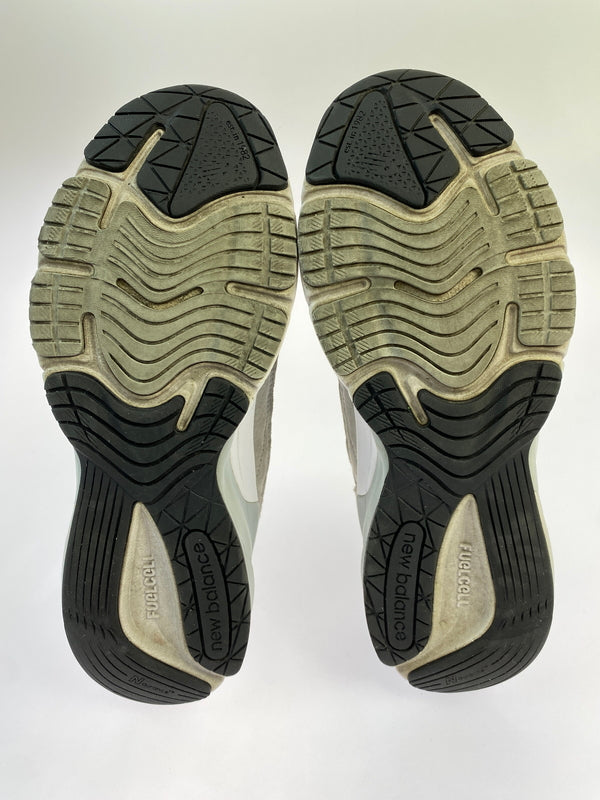 【中古品】【メンズ】 NEW BALANCE ニューバランス M990GL6 990V6 ローカット スニーカー 靴 162-260902-jt-19-min サイズ：UA ９1/2 27.5cm カラー：GRAY 万代Net店