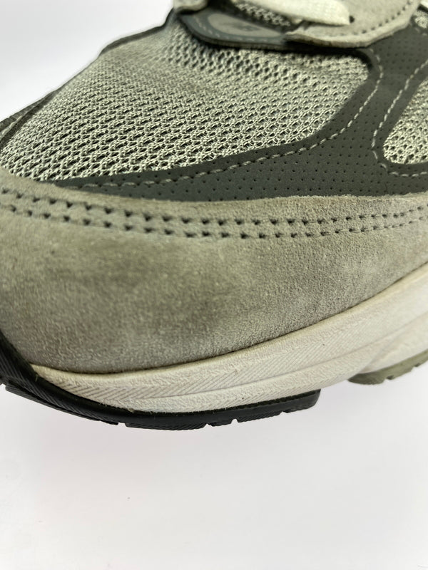 【中古品】【メンズ】 NEW BALANCE ニューバランス M990GL6 990V6 ローカット スニーカー 靴 162-260902-jt-19-min サイズ：UA ９1/2 27.5cm カラー：GRAY 万代Net店