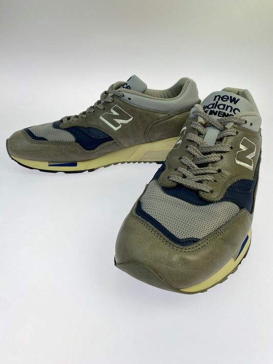 【中古品】【メンズ】 NEW BALANCE ニューバランス M1500UKF ローカット スニーカー 靴 162-260902-jt-21-min サイズ：US 9 1/2 27.5cm カラー：GRAY 万代Net店