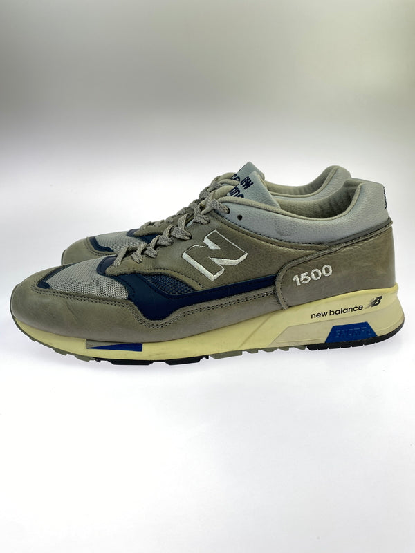 【中古品】【メンズ】 NEW BALANCE ニューバランス M1500UKF ローカット スニーカー 靴 162-260902-jt-21-min サイズ：US 9 1/2 27.5cm カラー：GRAY 万代Net店