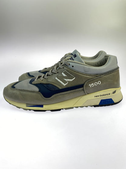 【中古品】【メンズ】 NEW BALANCE ニューバランス M1500UKF ローカット スニーカー 靴 162-260902-jt-21-min サイズ：US 9 1/2 27.5cm カラー：GRAY 万代Net店