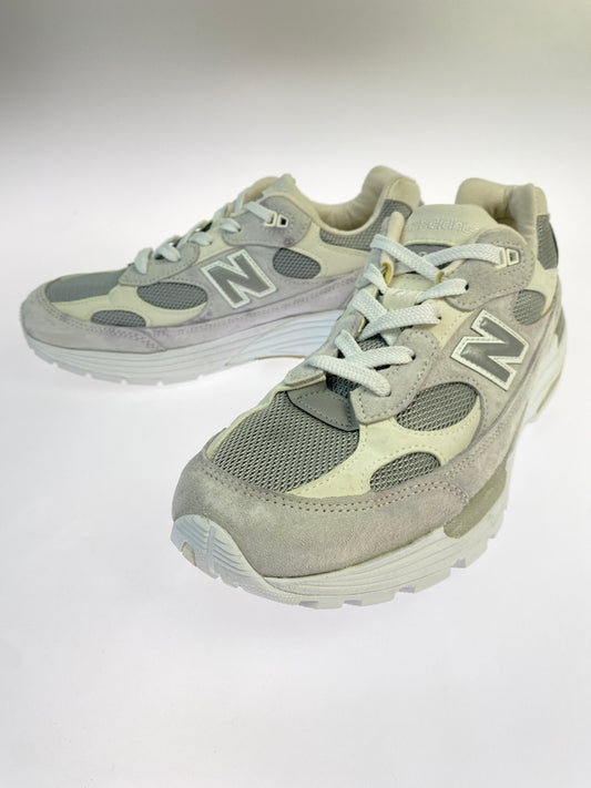 【中古品】【メンズ】 NEW BALANCE ニューバランス M992NC ローカット スニーカー 靴 162-260902-jt-15-min サイズ：US 9 27.0cm カラー： WHITE 万代Net店