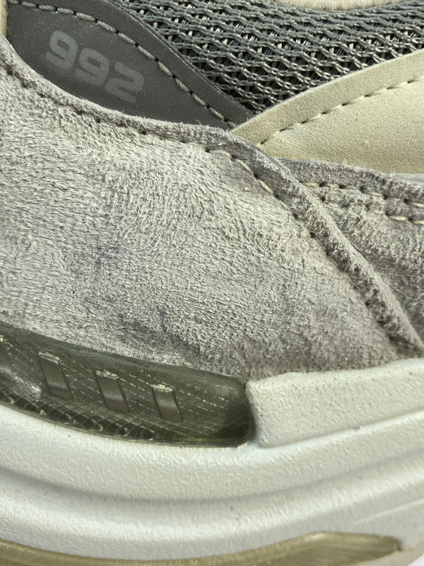 【中古品】【メンズ】 NEW BALANCE ニューバランス M992NC ローカット スニーカー 靴 162-260902-jt-15-min サイズ：US 9 27.0cm カラー： WHITE 万代Net店