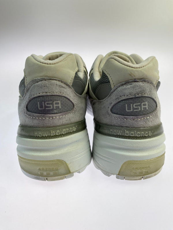 【中古品】【メンズ】 NEW BALANCE ニューバランス M992NC ローカット スニーカー 靴 162-260902-jt-15-min サイズ：US 9 27.0cm カラー： WHITE 万代Net店