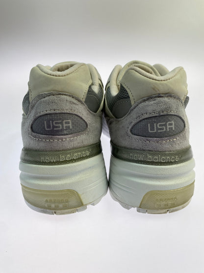 【中古品】【メンズ】 NEW BALANCE ニューバランス M992NC ローカット スニーカー 靴 162-260902-jt-15-min サイズ：US 9 27.0cm カラー： WHITE 万代Net店