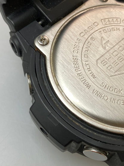 【中古品】【メンズ】 CASIO カシオ G-SHOCK GAW-100B-1AJF ジーショック タフソーラー アナデジ 腕時計 196-260905-yn-20-min カラー：ブラック 万代Net店