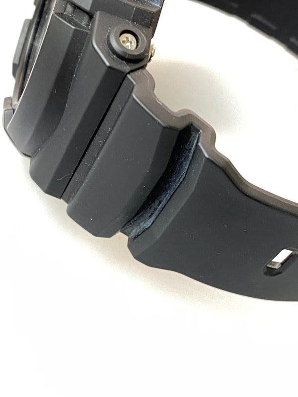 【中古品】【メンズ】 CASIO カシオ G-SHOCK GAW-100B-1AJF ジーショック タフソーラー アナデジ 腕時計 196-260905-yn-20-min カラー：ブラック 万代Net店