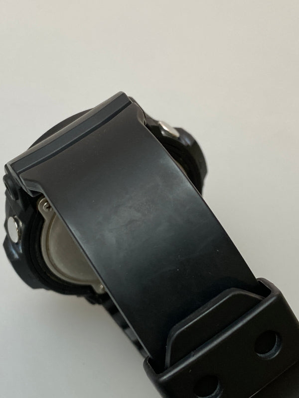 【中古品】【メンズ】 CASIO カシオ G-SHOCK GAW-100B-1AJF ジーショック タフソーラー アナデジ 腕時計 196-260905-yn-20-min カラー：ブラック 万代Net店