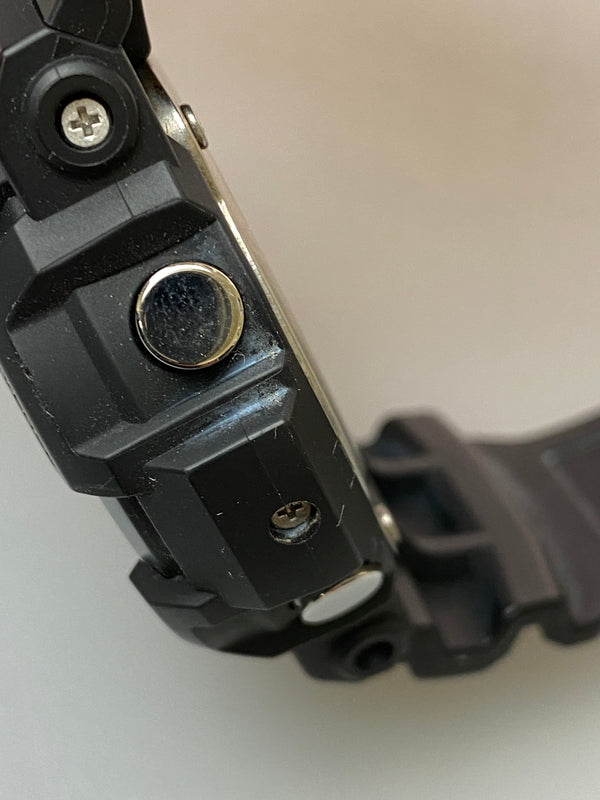 【中古品】【メンズ】 CASIO カシオ G-SHOCK GAW-100B-1AJF ジーショック タフソーラー アナデジ 腕時計 196-260905-yn-20-min カラー：ブラック 万代Net店