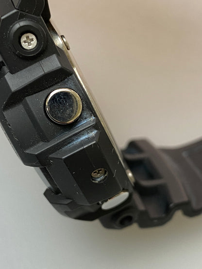 【中古品】【メンズ】 CASIO カシオ G-SHOCK GAW-100B-1AJF ジーショック タフソーラー アナデジ 腕時計 196-260905-yn-20-min カラー：ブラック 万代Net店