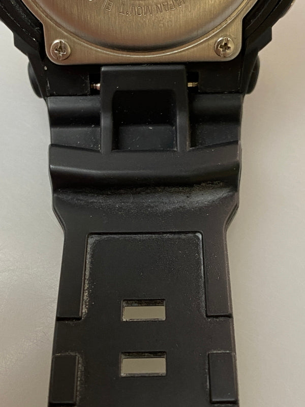 【中古品】【メンズ】 CASIO カシオ G-SHOCK GAW-100B-1AJF ジーショック タフソーラー アナデジ 腕時計 196-260905-yn-20-min カラー：ブラック 万代Net店