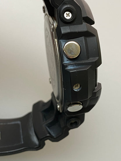 【中古品】【メンズ】 CASIO カシオ G-SHOCK GAW-100B-1AJF ジーショック タフソーラー アナデジ 腕時計 196-260905-yn-20-min カラー：ブラック 万代Net店
