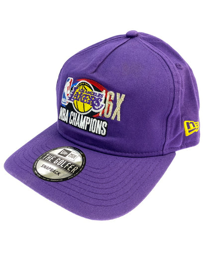 【中古品】【メンズ】 NEW ERA ニューエラ LOS ANGELES LAKERS 16X NBA CHAMPIONS CAP ロサンゼルス レイカーズ シックスティーン タイムズ NBA チャンピオンズ キャップ 帽子 188-260903-hu-06-min サイズ：ONE SIZE カラー：パープル 万代Net店