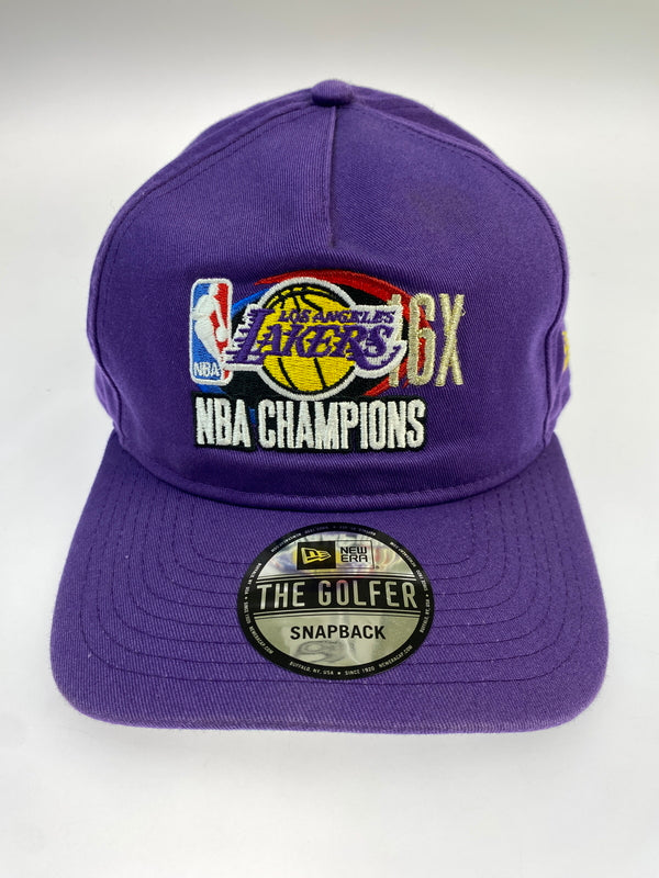 【中古品】【メンズ】 NEW ERA ニューエラ LOS ANGELES LAKERS 16X NBA CHAMPIONS CAP ロサンゼルス レイカーズ シックスティーン タイムズ NBA チャンピオンズ キャップ 帽子 188-260903-hu-06-min サイズ：ONE SIZE カラー：パープル 万代Net店