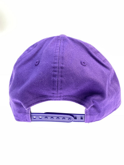 【中古品】【メンズ】 NEW ERA ニューエラ LOS ANGELES LAKERS 16X NBA CHAMPIONS CAP ロサンゼルス レイカーズ シックスティーン タイムズ NBA チャンピオンズ キャップ 帽子 188-260903-hu-06-min サイズ：ONE SIZE カラー：パープル 万代Net店