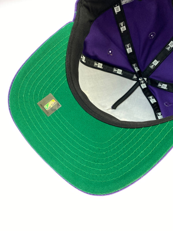 【中古品】【メンズ】 NEW ERA ニューエラ LOS ANGELES LAKERS 16X NBA CHAMPIONS CAP ロサンゼルス レイカーズ シックスティーン タイムズ NBA チャンピオンズ キャップ 帽子 188-260903-hu-06-min サイズ：ONE SIZE カラー：パープル 万代Net店