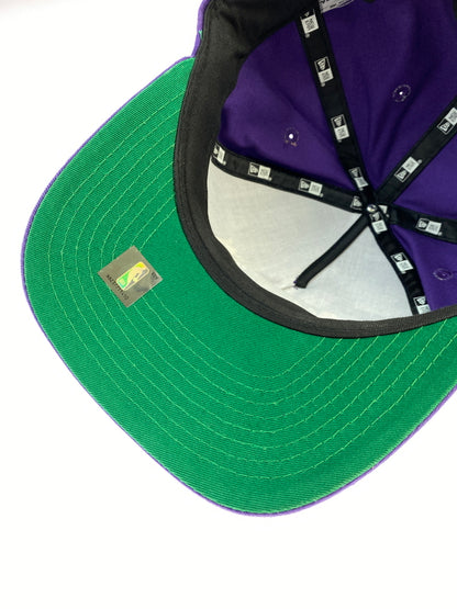 【中古品】【メンズ】 NEW ERA ニューエラ LOS ANGELES LAKERS 16X NBA CHAMPIONS CAP ロサンゼルス レイカーズ シックスティーン タイムズ NBA チャンピオンズ キャップ 帽子 188-260903-hu-06-min サイズ：ONE SIZE カラー：パープル 万代Net店