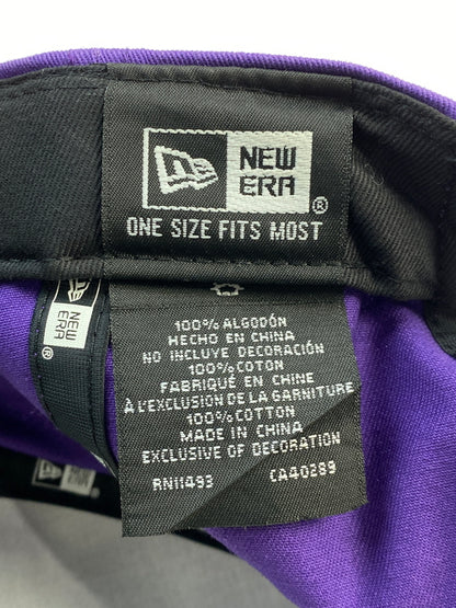 【中古品】【メンズ】 NEW ERA ニューエラ LOS ANGELES LAKERS 16X NBA CHAMPIONS CAP ロサンゼルス レイカーズ シックスティーン タイムズ NBA チャンピオンズ キャップ 帽子 188-260903-hu-06-min サイズ：ONE SIZE カラー：パープル 万代Net店